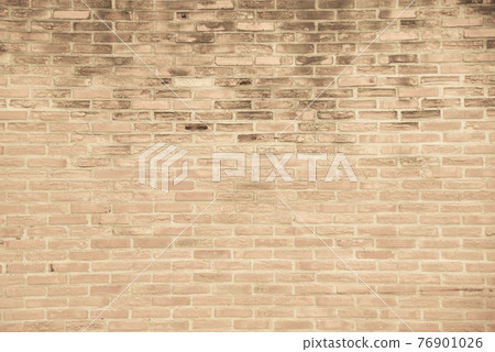 Beige grunge brick wall texture background Beige grunge brick wall texture background 76901026