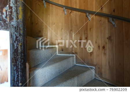 鹽之崎燈塔內部樓梯 76902209
