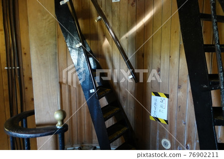 Shionomisaki Lighthouse internal stairs Shionomisaki Lighthouse internal stairs 76902211