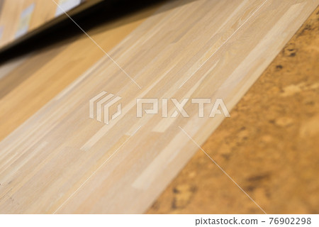 Decorative skirting boards in a construction shop Decorative skirting boards in a construction shop 76902298