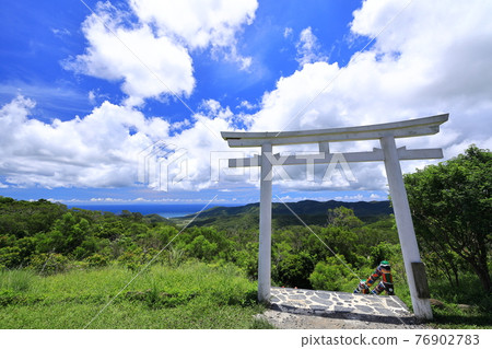Torii Gaoshi Shrine Kenting Pingtung Taiwan Torii Gaoshi Shrine Kenting Pingtung Taiwan 76902783