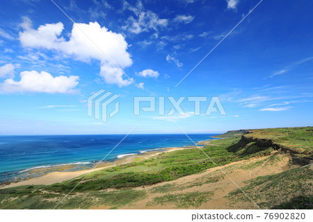 wind blowing sand kenting pingtung taiwan wind blowing sand kenting pingtung taiwan 76902820
