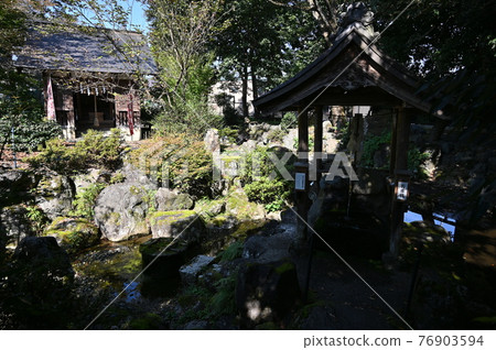 Shinokura Shrine Goryosen Bentenike Ono City 76903594