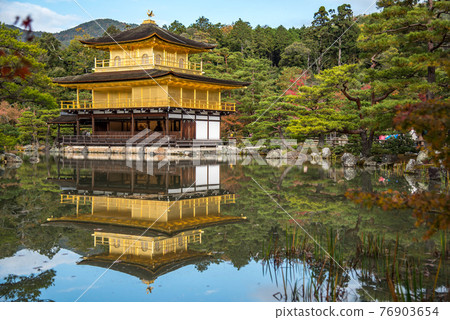 Kinkakuji Temple in Kyoto, Japan Kinkakuji Temple in Kyoto, Japan 76903654