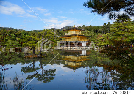 Kinkakuji Temple in Kyoto, Japan Kinkakuji Temple in Kyoto, Japan 76903814