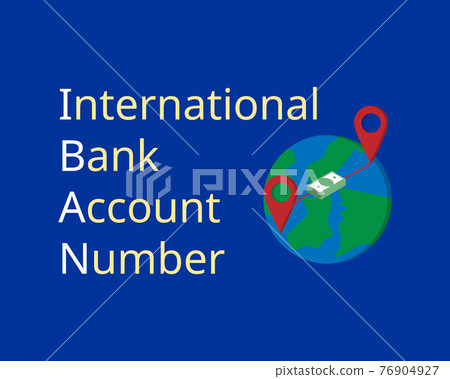 IBAN or International Bank Account Number for EU countries to transfer overseas 76904927