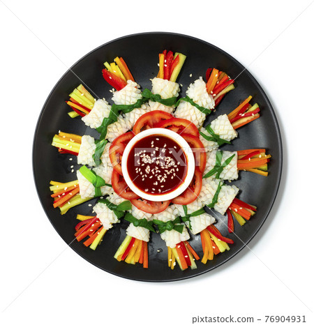 Korean Squids Salad Nakji Cold Salad Korean food 76904931