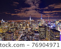 New York night view 76904971