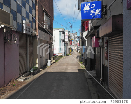 小樽，具有昭和時代氣息的街角，八町通 76905178