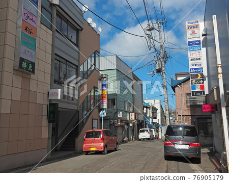 小樽，充滿昭和時代氣息的街角，斯帕街 76905179