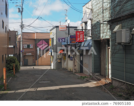 小樽，昭和時代氣息的街角，小川小路 76905180