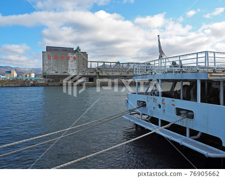 小樽港的風景 76905662