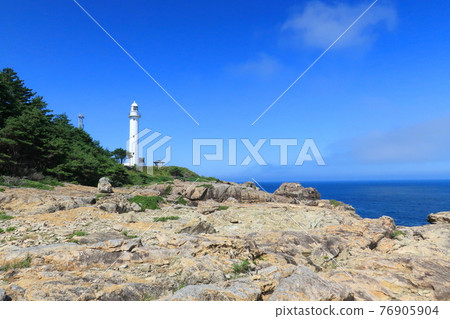 Scenery of Cape Todo on the Shigemo Peninsula Line in Iwate Prefecture Scenery of Cape Todo on the Shigemo Peninsula Line in Iwate Prefecture 76905904