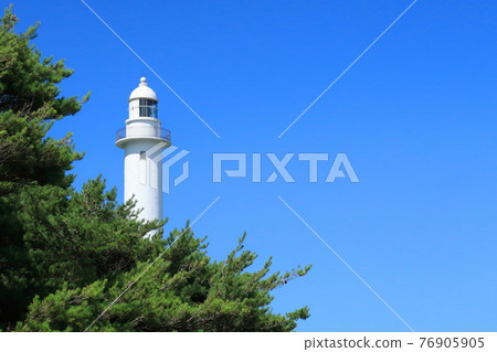 Scenery of Cape Todo on the Shigemo Peninsula Line in Iwate Prefecture 76905905