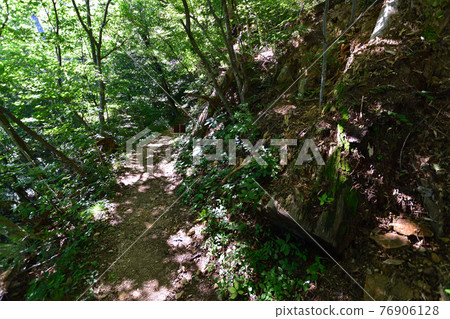 岩手縣茂茂半島線上的渡戶角風景 76906128