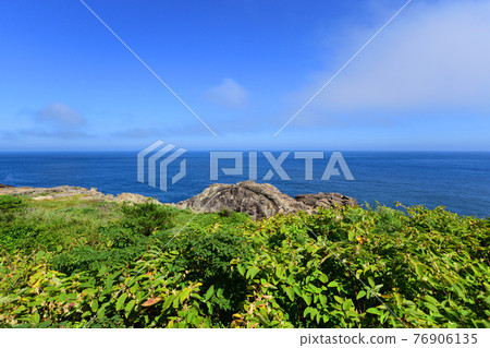 Scenery of Cape Todo on the Shigemo Peninsula Line in Iwate Prefecture Scenery of Cape Todo on the Shigemo Peninsula Line in Iwate Prefecture 76906135