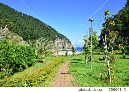 Scenery of Cape Todo on the Shigemo Peninsula Line in Iwate Prefecture Scenery of Cape Todo on the Shigemo Peninsula Line in Iwate Prefecture 76906143