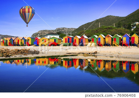 開普半島色彩繽紛的海濱別墅 76906408