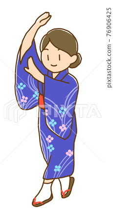 苯教跳舞的女人 76906425