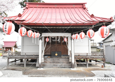 櫪木縣宇都宮市鈴門宮神社 76906648
