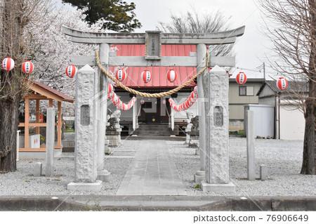 Suzumenomiya Shrine, Utsunomiya City, Tochigi Prefecture 76906649