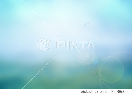 Abstract blue nature blurred background 76906894
