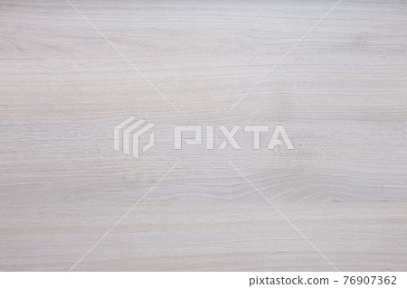 Wood texture, gray background, linoleum, parquet ar laminate sample. Copy space for advertisment or promotion. Close up. Horizontal shot. Natural pattern. Colored fragment of a wooden panel hardwood. 76907362