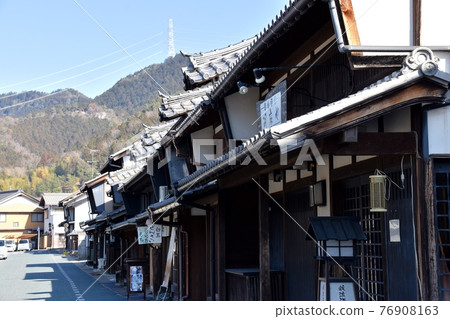 美濃市Udatsu崛起的街道 76908163