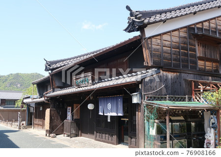美濃市宇達津牆歷史街區 76908166