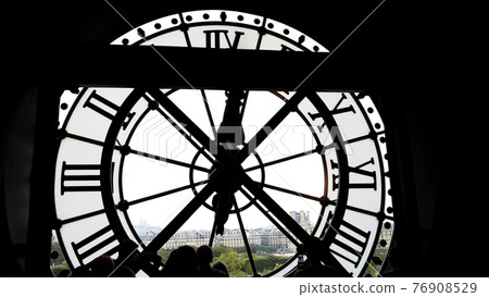Window of the Musée d'Orsay Window of the Musée d'Orsay 76908529