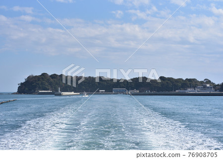 再見田代島仁戶田港 76908705