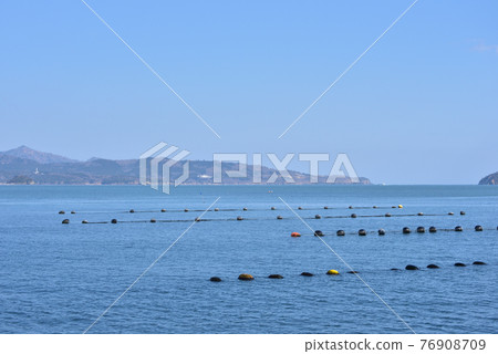 Oyster farming and the Oshika Peninsula 76908709
