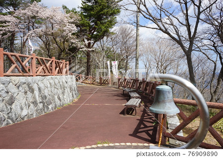 Nature on the Sanriku coast Kurosaki Park 76909890