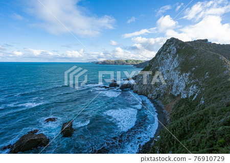 sea, ocean, new zealand 76910729