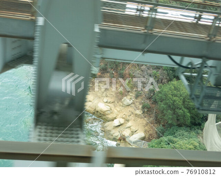 Car window from Seto Ohashi 76910812