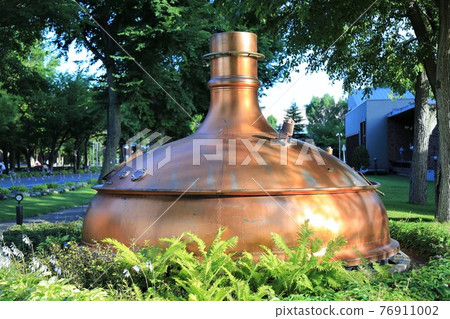 Sapporo Beer Museum / Preparation pot (Higashi-ku, Sapporo, Hokkaido) 76911002