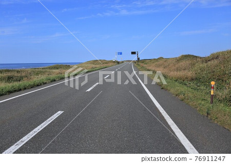 Japan Sea Oloron Line (Toyotomi Town, Hokkaido) 76911247