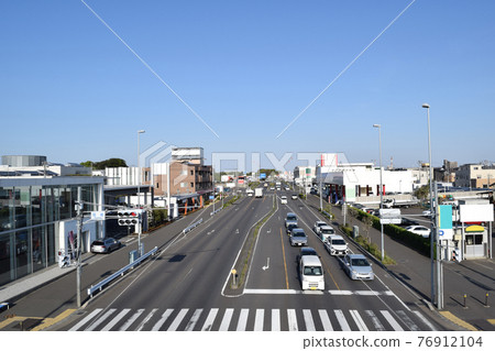 National Highway No. 16 (Around Nishi-Omiya Station, Saitama City) National Highway No. 16 (Around Nishi-Omiya Station, Saitama City) 76912104