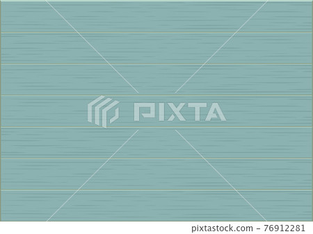 Shabby chic wood grain background in turquoise dull color 76912281