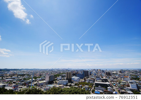 城市景觀 木更津市 照片素材 圖片 圖庫