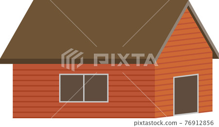 Wooden house 76912856