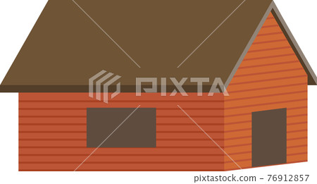 Wooden house 76912857