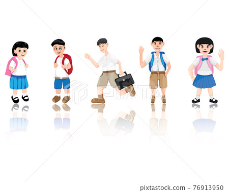 isolated student vector design isolated student vector design 76913950