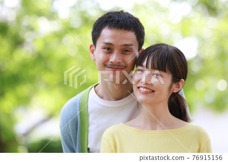微笑情侶 微笑情侶 76915156