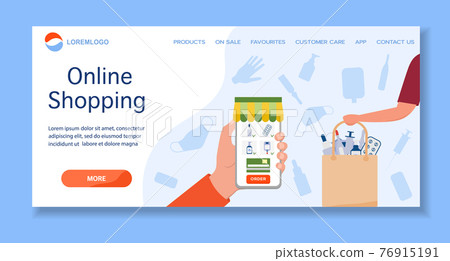 Online Drugstore Healthcare Order Delivery Covid Online Drugstore Healthcare Order Delivery Covid 76915191