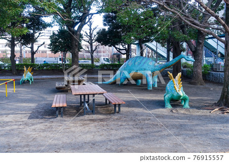 Dinosaur model of Shinagawa Ward Children's Forest Park Dinosaur model of Shinagawa Ward Children's Forest Park 76915557