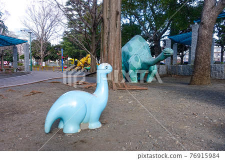 Shinagawa Ward Children's Forest Park (Parent-child dinosaurs) Shinagawa Ward Children's Forest Park (Parent-child dinosaurs) 76915984