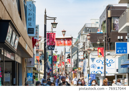 鎌倉小町街 * 柔焦 76917044
