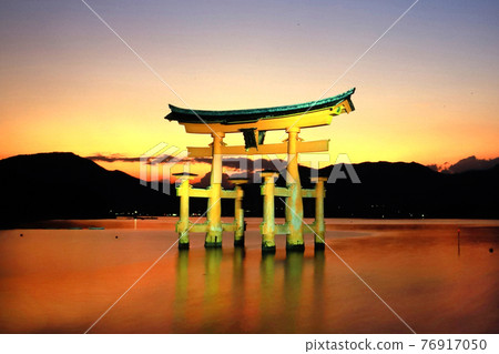 宮島鳥居 76917050