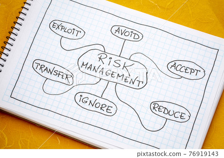 risk management mindmap 76919143